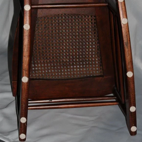 Vintage Wooden Rocking Chair - Picture 9 of 9